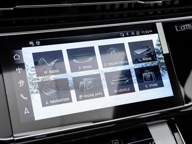 new 2025 Audi Q7 car