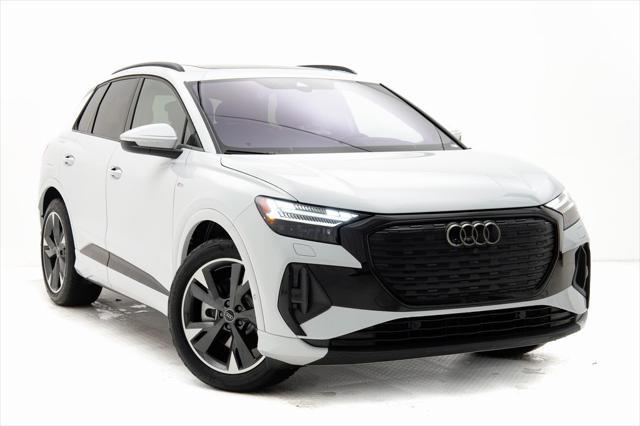 new 2024 Audi Q4 e-tron car, priced at $66,340