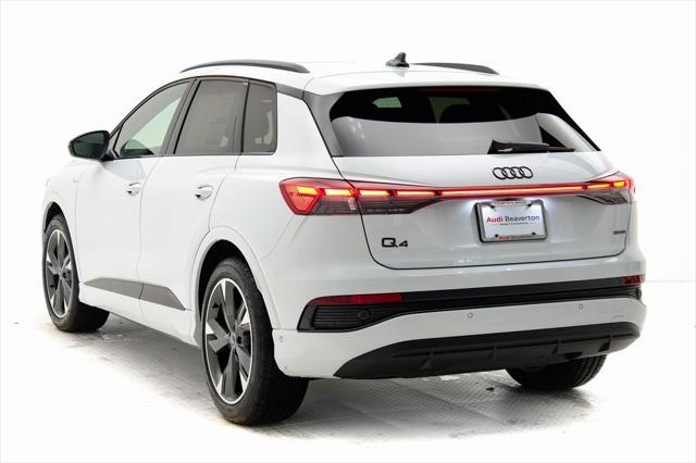 new 2024 Audi Q4 e-tron car, priced at $66,340