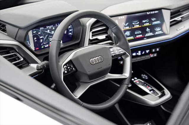 new 2024 Audi Q4 e-tron car, priced at $66,340