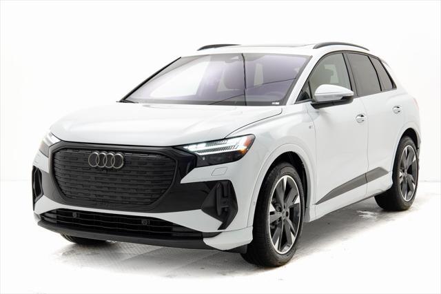 new 2024 Audi Q4 e-tron car, priced at $66,340