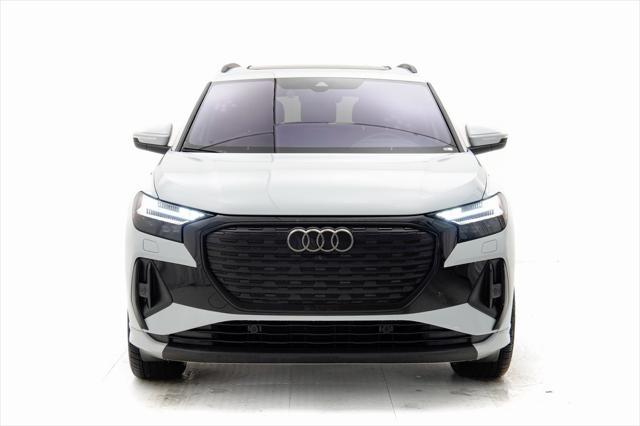 new 2024 Audi Q4 e-tron car, priced at $66,340