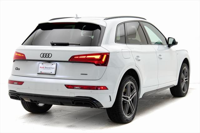 new 2024 Audi Q5 car, priced at $68,885