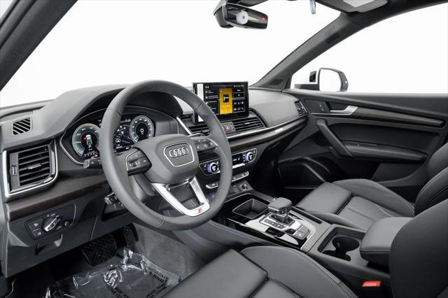 new 2024 Audi Q5 car, priced at $68,885