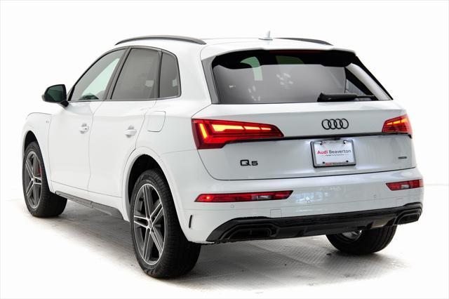 new 2024 Audi Q5 car, priced at $68,885