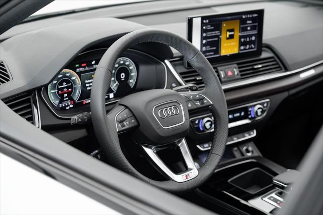 new 2024 Audi Q5 car, priced at $68,885