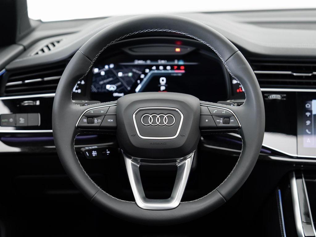 used 2025 Audi Q7 car, priced at $59,995