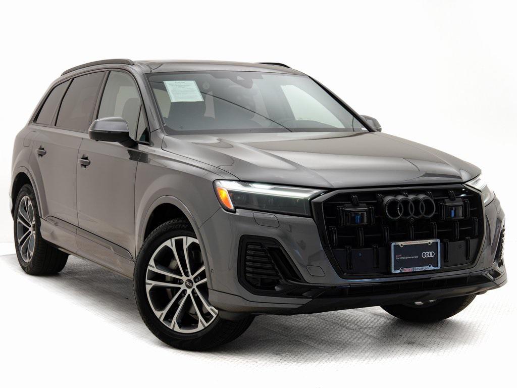 used 2025 Audi Q7 car, priced at $59,995