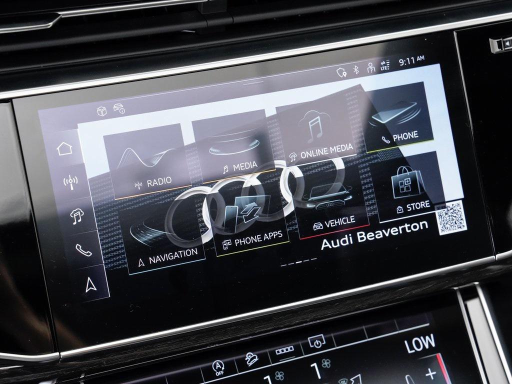 used 2025 Audi Q7 car, priced at $59,995