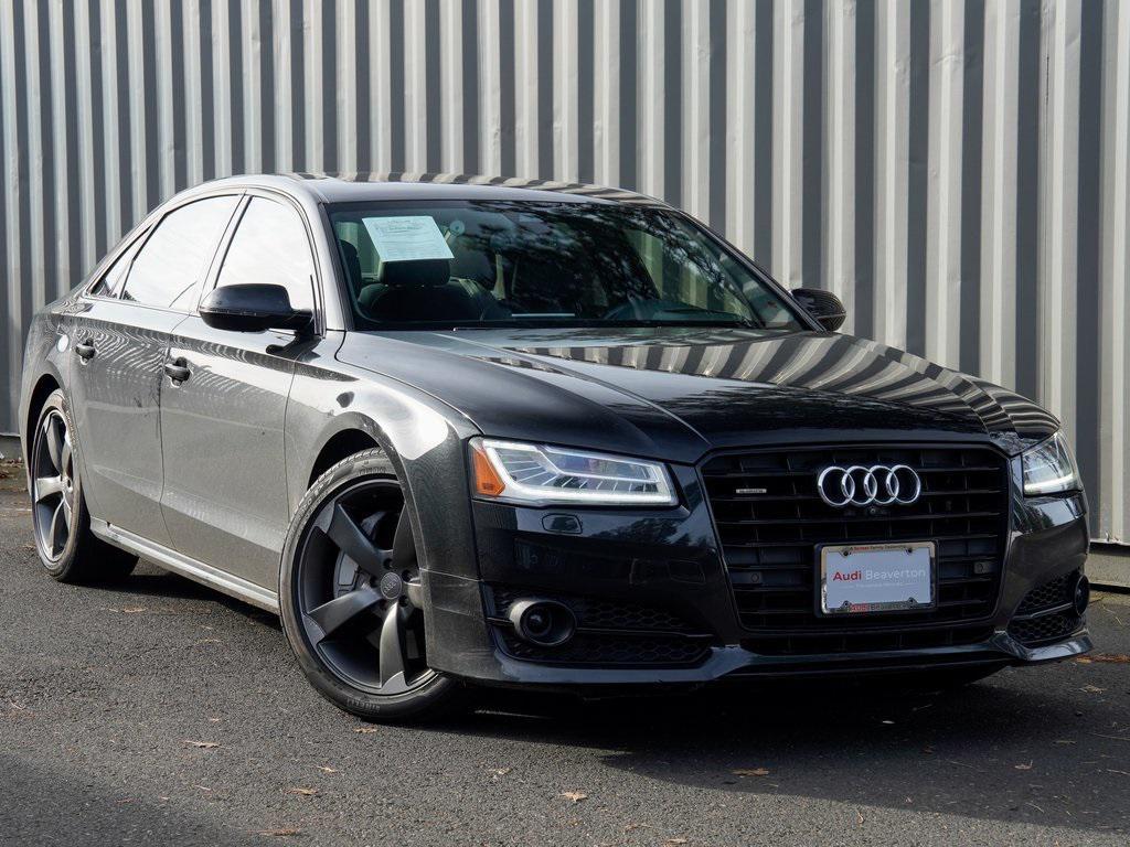 used 2018 Audi A8 car, priced at $26,995