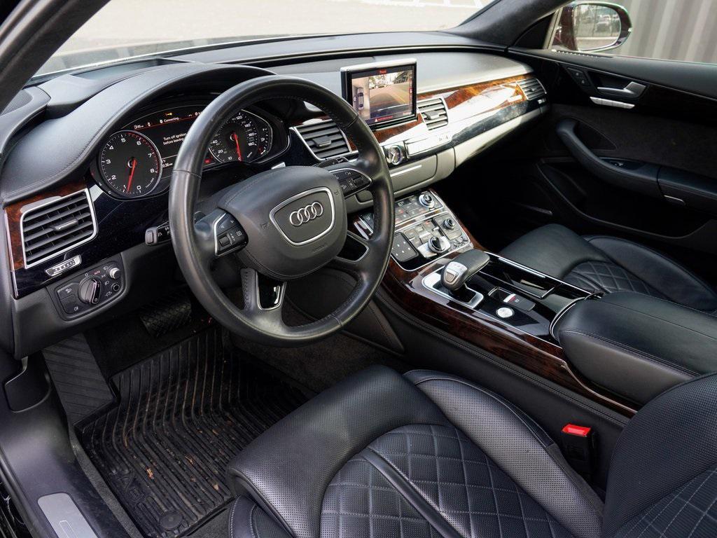 used 2018 Audi A8 car, priced at $26,995