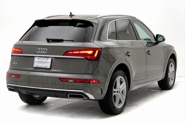 new 2025 Audi Q5 car, priced at $63,150