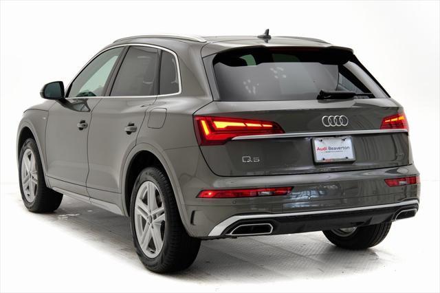 new 2025 Audi Q5 car, priced at $63,150