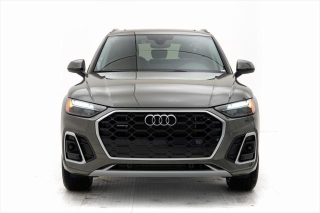 new 2025 Audi Q5 car, priced at $63,150