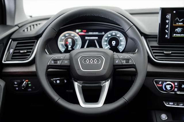 new 2025 Audi Q5 car, priced at $63,150