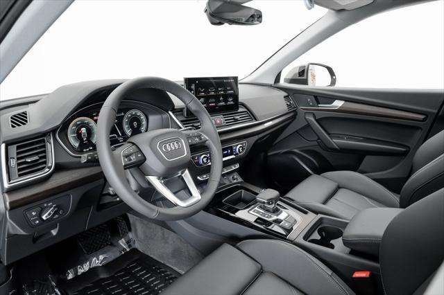 new 2025 Audi Q5 car, priced at $63,150