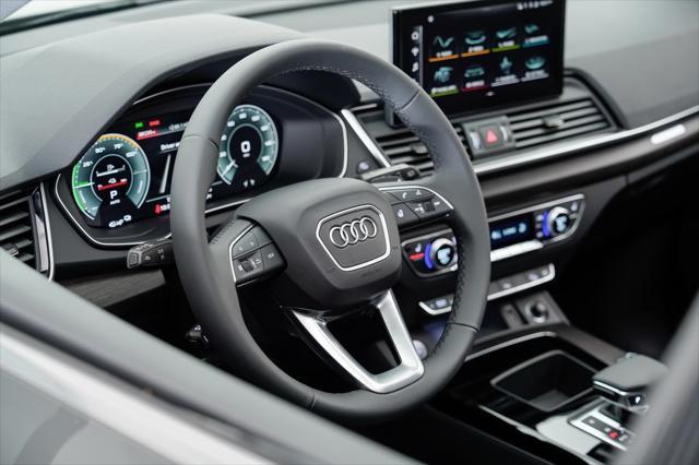 new 2025 Audi Q5 car, priced at $63,150