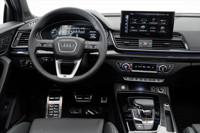 new 2025 Audi SQ5 car, priced at $77,890