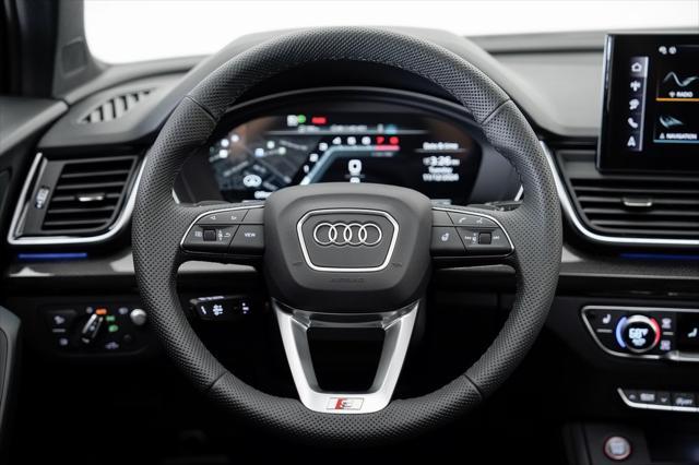 new 2025 Audi SQ5 car, priced at $77,890