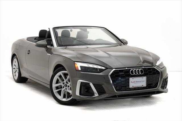 new 2024 Audi A5 car, priced at $63,285