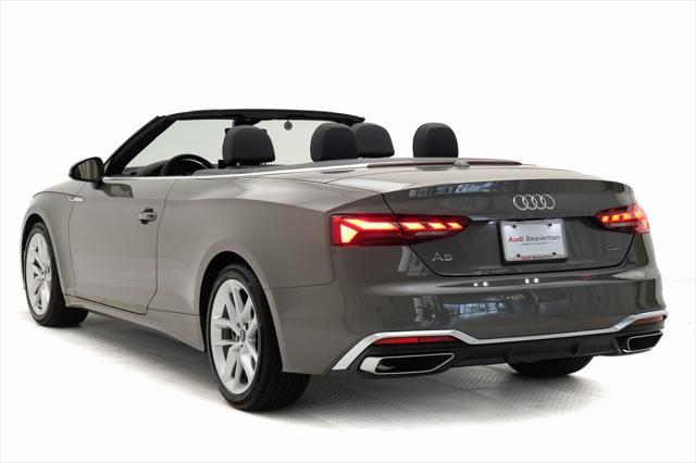 new 2024 Audi A5 car, priced at $63,285