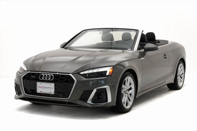 new 2024 Audi A5 car, priced at $63,285