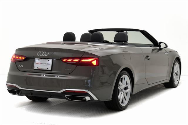 new 2024 Audi A5 car, priced at $63,285