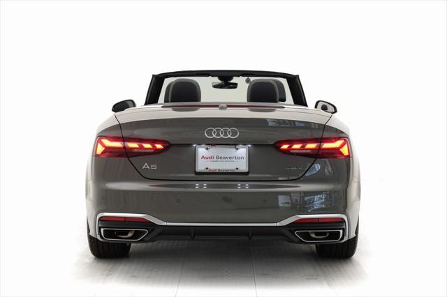 new 2024 Audi A5 car, priced at $63,285