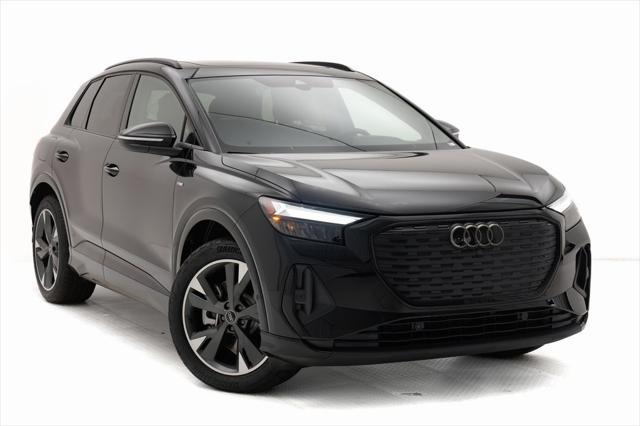 new 2024 Audi Q4 e-tron car, priced at $64,890