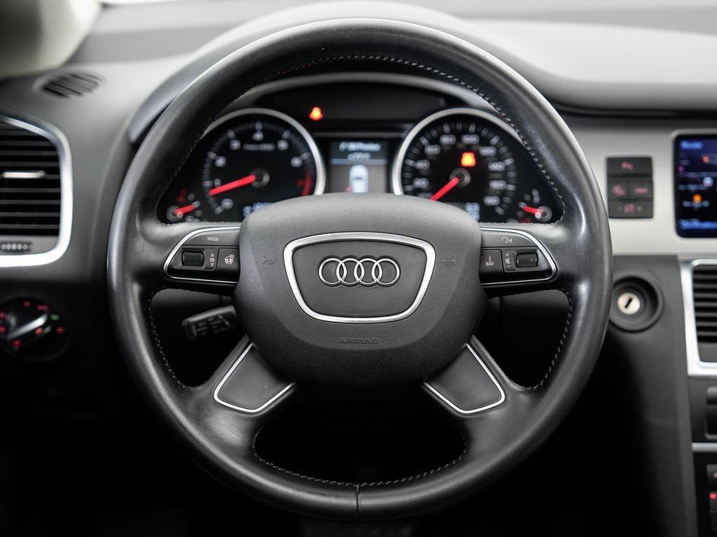 used 2015 Audi Q7 car, priced at $10,495