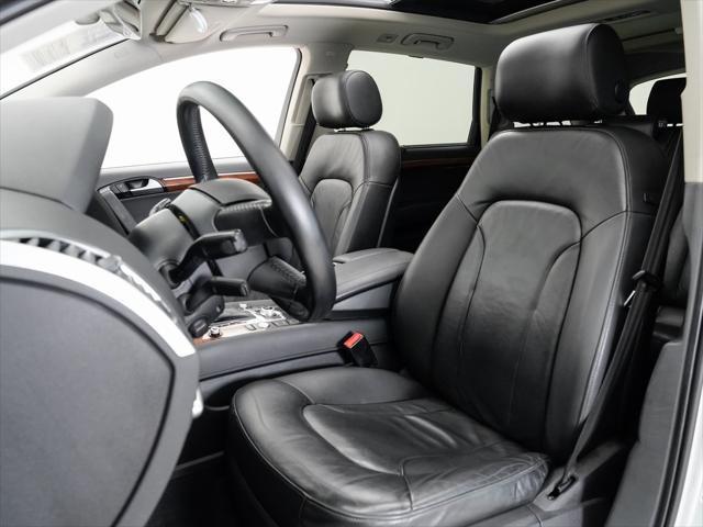used 2015 Audi Q7 car, priced at $11,500