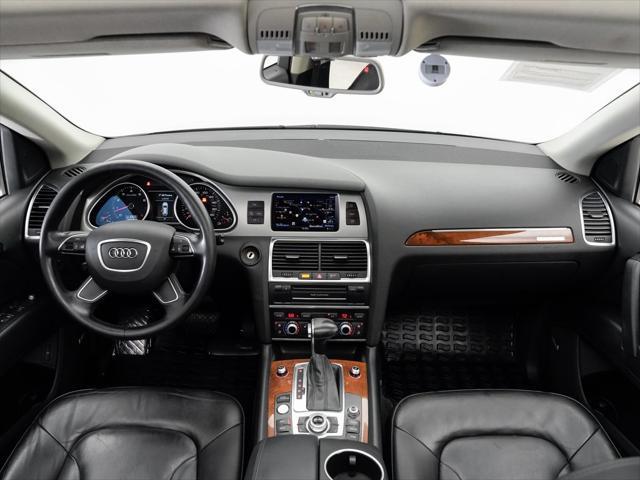 used 2015 Audi Q7 car, priced at $11,500