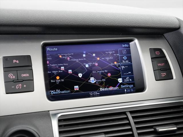 used 2015 Audi Q7 car, priced at $11,500