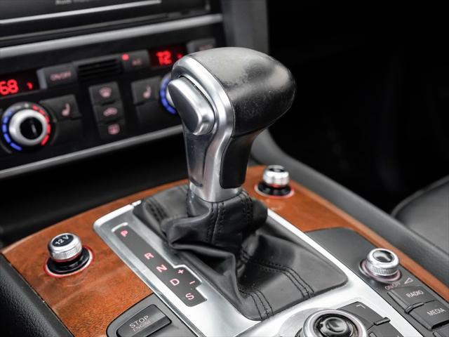 used 2015 Audi Q7 car, priced at $11,500