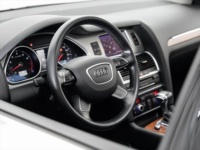 used 2015 Audi Q7 car, priced at $11,500