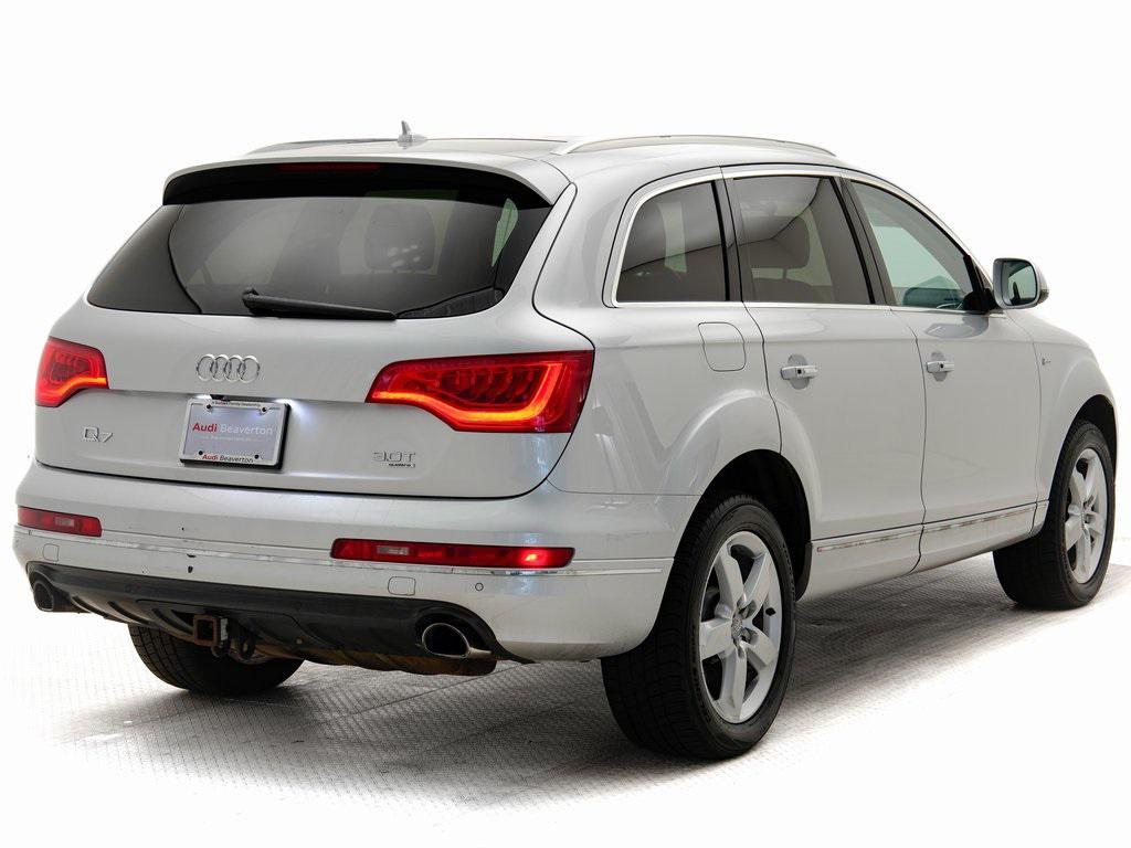 used 2015 Audi Q7 car, priced at $10,495