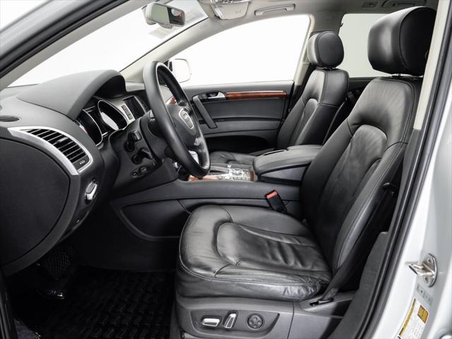 used 2015 Audi Q7 car, priced at $11,500
