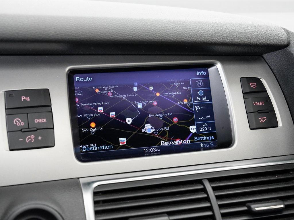 used 2015 Audi Q7 car, priced at $10,495