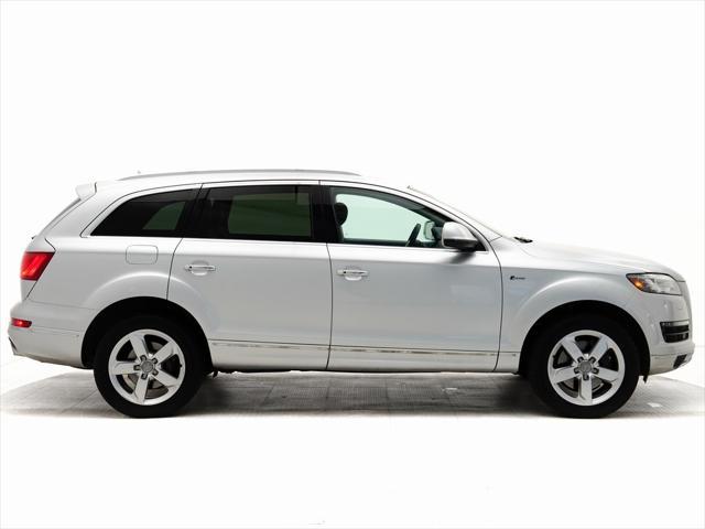 used 2015 Audi Q7 car, priced at $11,500