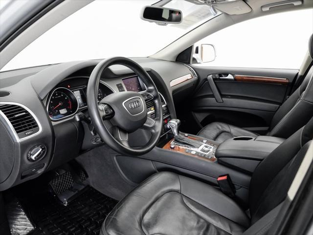 used 2015 Audi Q7 car, priced at $11,500