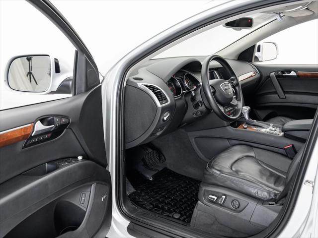 used 2015 Audi Q7 car, priced at $11,500