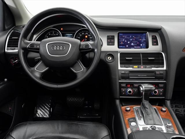 used 2015 Audi Q7 car, priced at $11,500