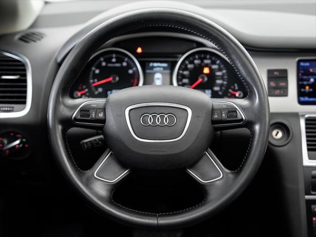 used 2015 Audi Q7 car, priced at $11,500