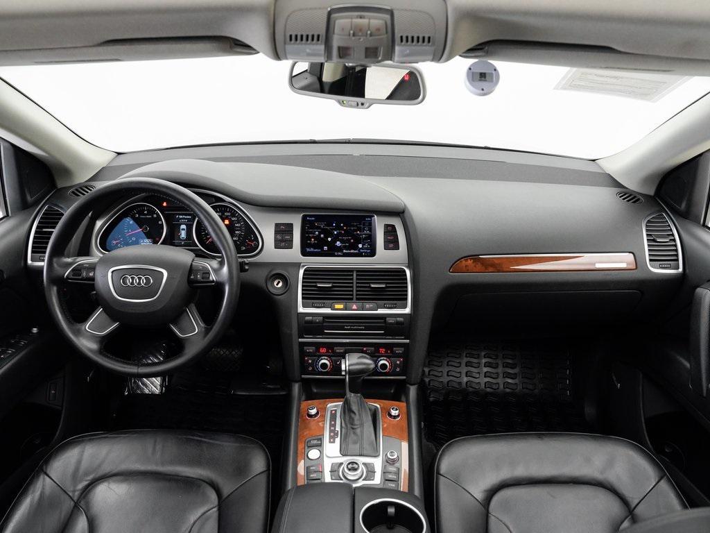used 2015 Audi Q7 car, priced at $10,495