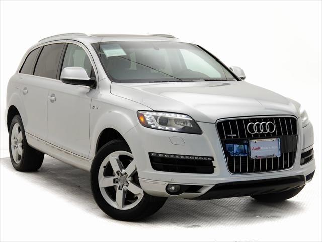 used 2015 Audi Q7 car, priced at $11,500