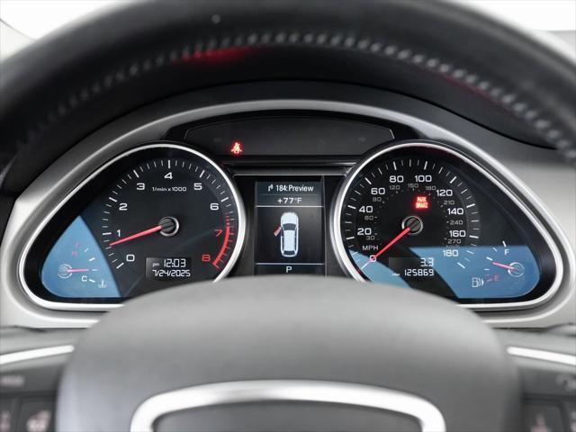 used 2015 Audi Q7 car, priced at $11,500