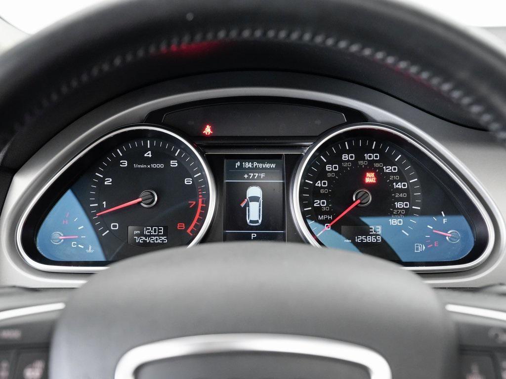 used 2015 Audi Q7 car, priced at $10,495