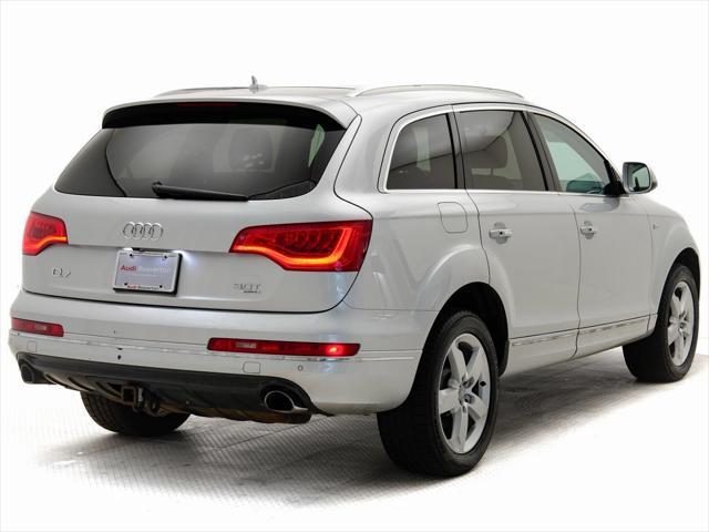 used 2015 Audi Q7 car, priced at $11,500