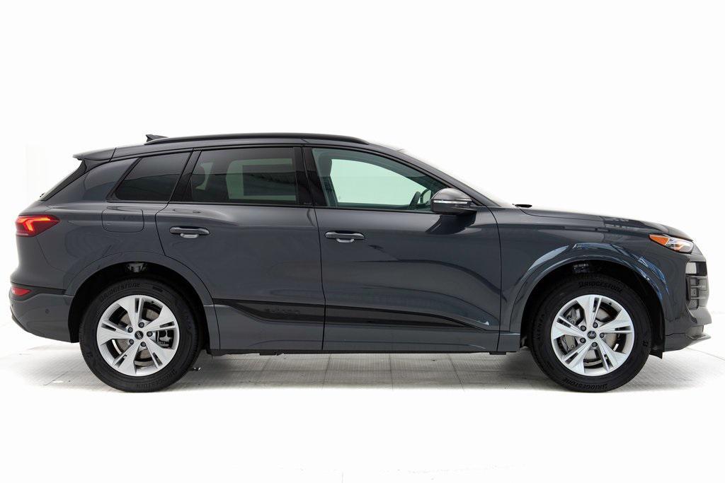 new 2025 Audi Q6 e-tron car, priced at $69,405