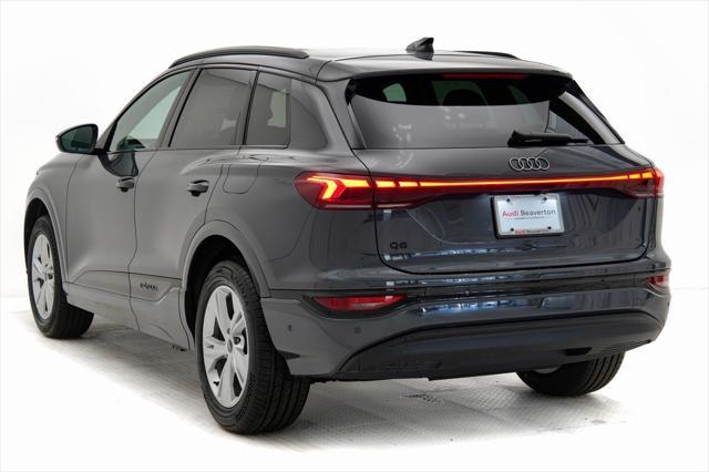 new 2025 Audi Q6 e-tron car, priced at $69,405